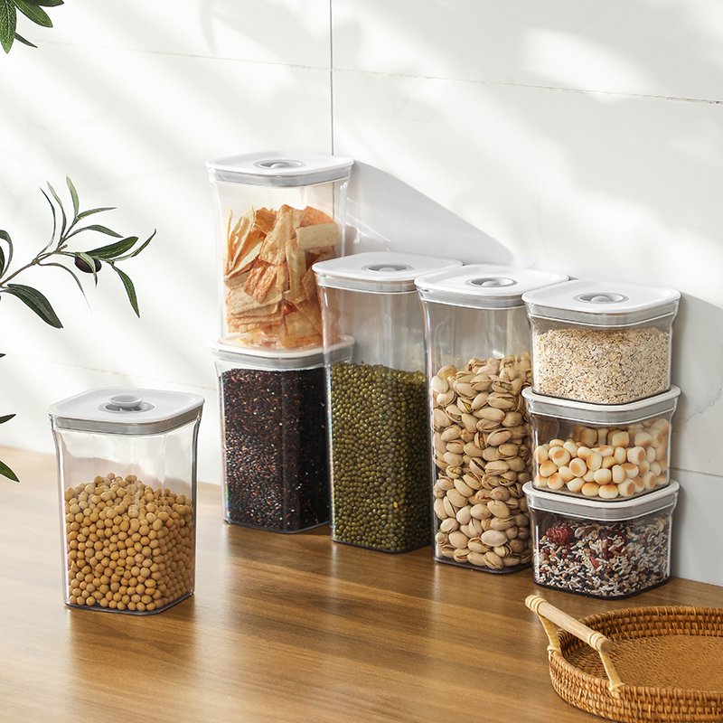Hot Selling Airtight Containers For Food Canisters Sets For The Kitchen