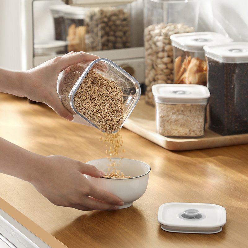 Hot Selling Airtight Containers For Food Canisters Sets For The Kitchen