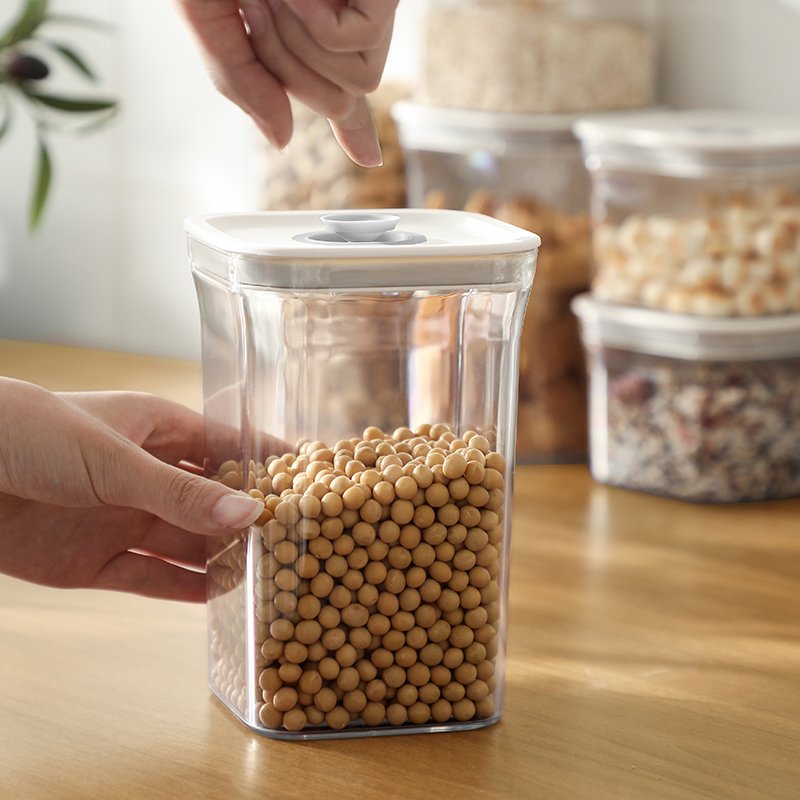 Hot Selling Airtight Containers For Food Canisters Sets For The Kitchen