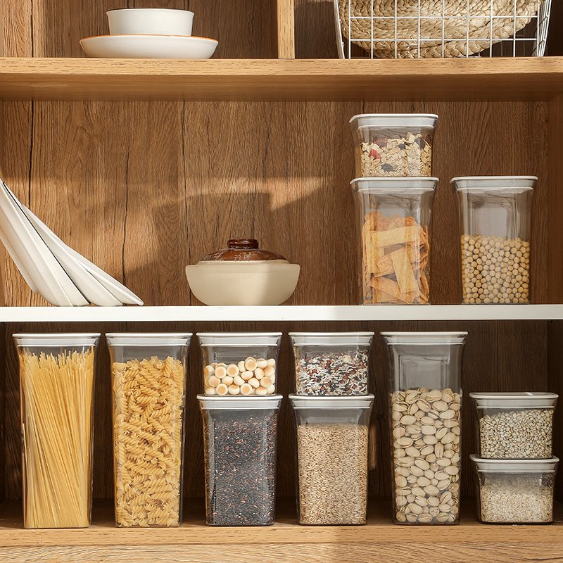 Hot Selling Airtight Containers For Food Canisters Sets For The Kitchen
