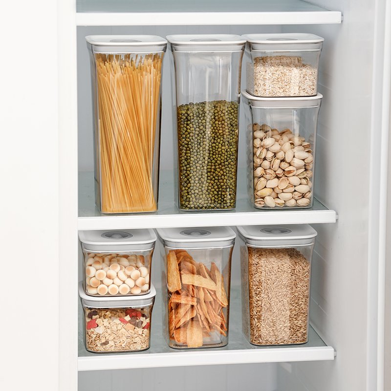 Hot Selling Airtight Containers For Food Canisters Sets For The Kitchen