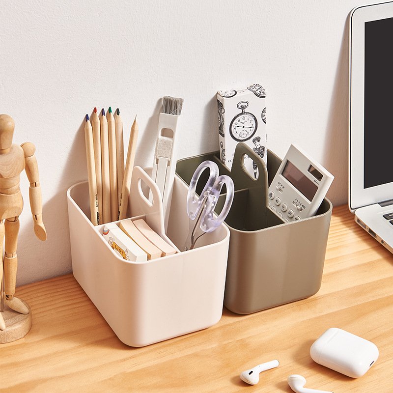48 pieces Wholesale Desk Cosmetic Storage Bin Makeup Organizer Box Miscellaneous Items Division Mini Decorative Storage Box