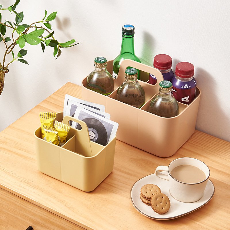 48 pieces Wholesale Desk Cosmetic Storage Bin Makeup Organizer Box Miscellaneous Items Division Mini Decorative Storage Box