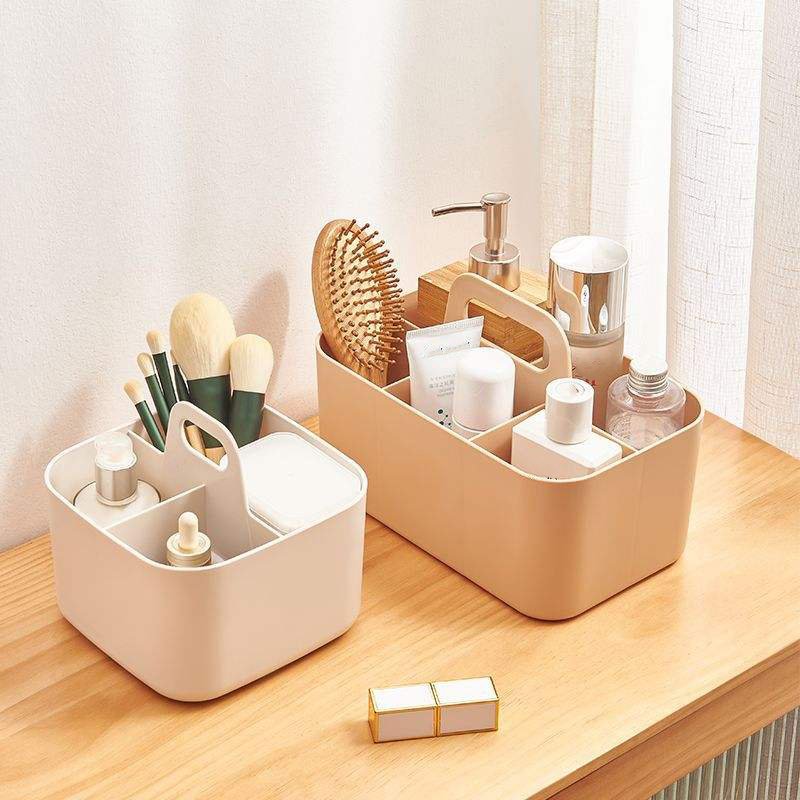48 pieces Wholesale Desk Cosmetic Storage Bin Makeup Organizer Box Miscellaneous Items Division Mini Decorative Storage Box