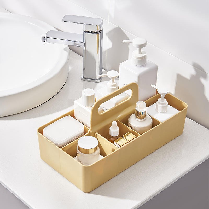 48 pieces Wholesale Desk Cosmetic Storage Bin Makeup Organizer Box Miscellaneous Items Division Mini Decorative Storage Box