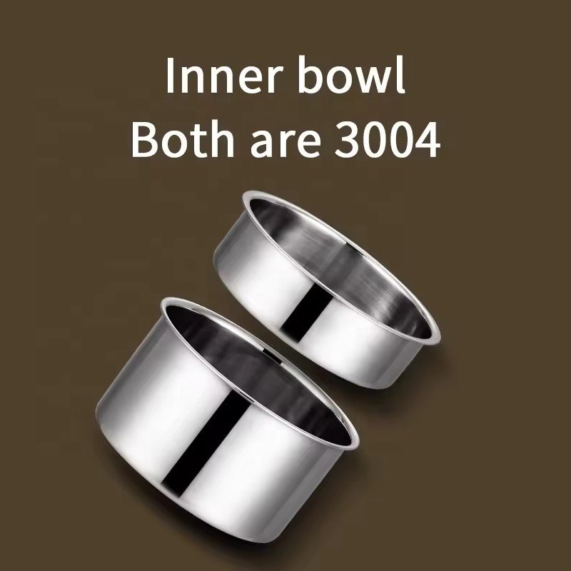 1.6L Double Wall Stainless Steel Lunch Box Thermo Vacuum Food Container Kids Bento Thermal Jar Leakproof Metal Food Storage