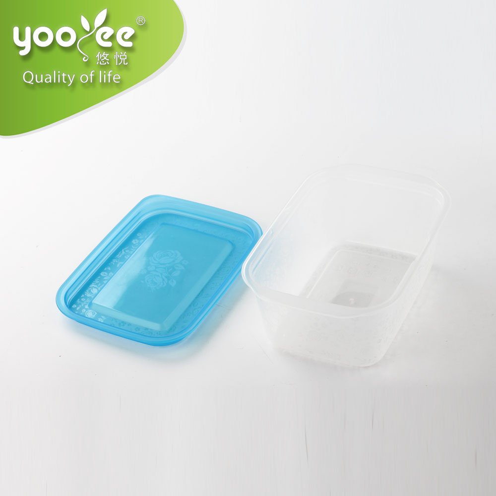 Housewares Recycle Food Storage Boxes Storage Boxes & Bins Foldable Food Containers 4 Pcs Set Shantou Plastic Rectangle Modern