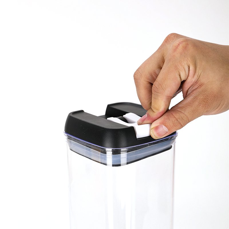 Clear Plastic Airtight Food Storage Containers for Kitchen Storage