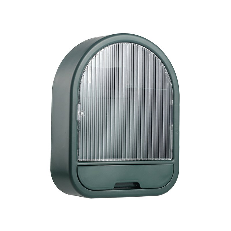 China Wholesale Price Waterproof Plastic Cosmetic Makeup Wall Hanging Storage Box Organizer with Lid Plastic Storage Boxes