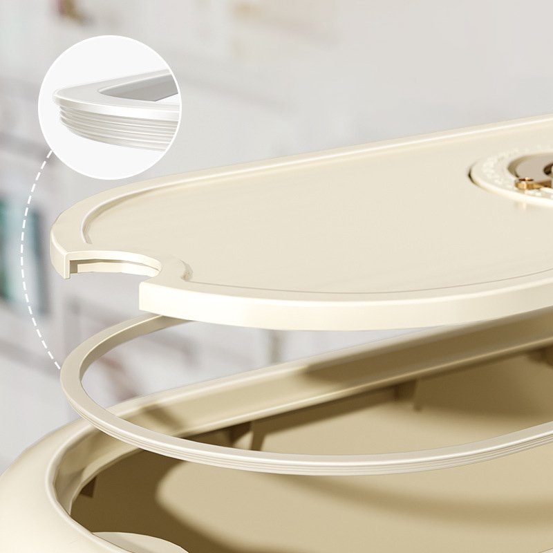 New Large Capacity Rice Dispenser Container Standing Rice Grain Storage Box Moisture-proof Grains Dispenser