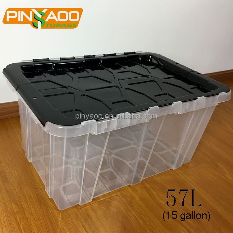 15 Gallon Fancy Book Clothes Tools Daily Necessities Storage Box