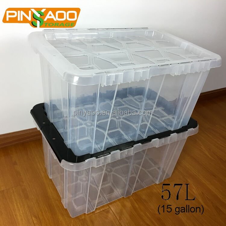 15 Gallon Fancy Book Clothes Tools Daily Necessities Storage Box