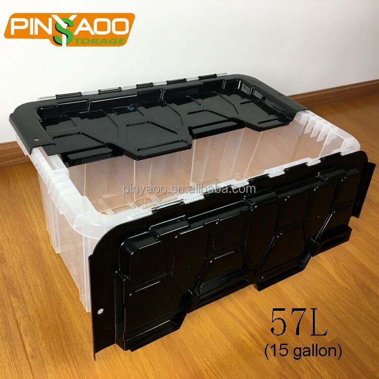 15 Gallon Fancy Book Clothes Tools Daily Necessities Storage Box