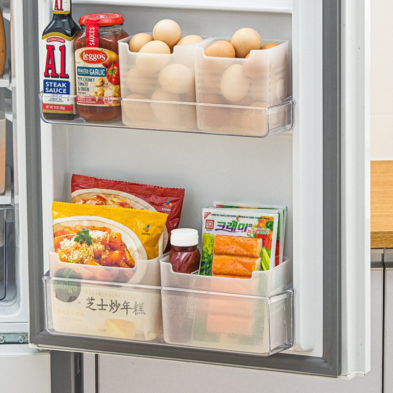 Big Size Kitchen Fridge Organizer Sorting Box Vegetable Fruit Food Storage Box