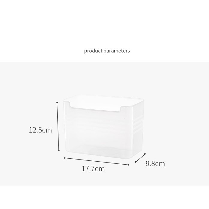 Big Size Kitchen Fridge Organizer Sorting Box Vegetable Fruit Food Storage Box
