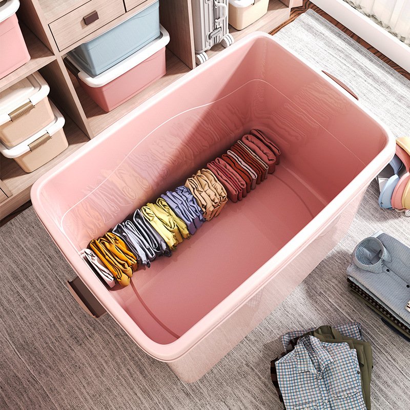 PP Plastic Storage Box Container with Lid