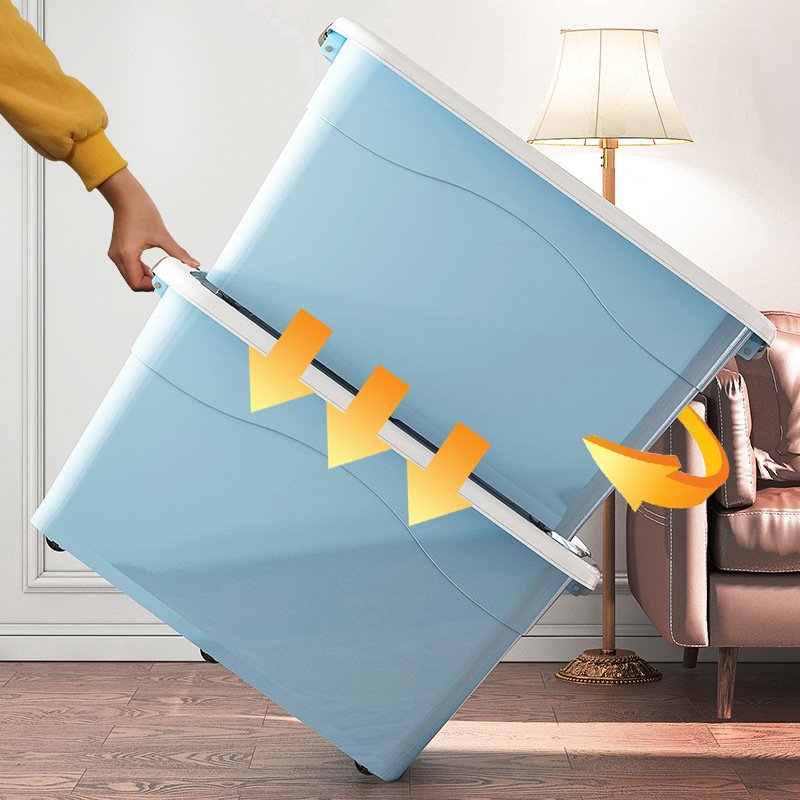 PP Plastic Storage Box Container with Lid