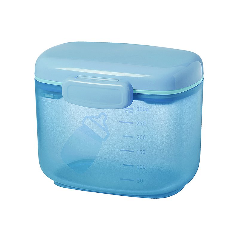 Factory wholesale baby milk powder dispenser portable formula storage container BPA-Free airtight milk container babies supplies