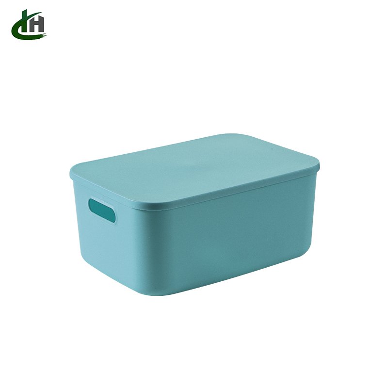 Kitchen Storage Basket Plastic Storage Bins for Kitchen Pantry & Refrigerator Use
