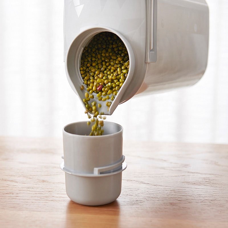 Pet Food Container Storage,Box Kitchen Dry Food Storage Plastic Tub for Pasta, Cereal, Rice, Pet Food