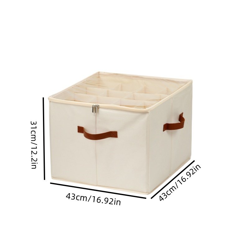 Transparent pvc shoebox storage Shoebox Multifunctional storage box sundry clothing folding storage box