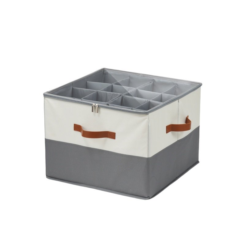 Transparent pvc shoebox storage Shoebox Multifunctional storage box sundry clothing folding storage box