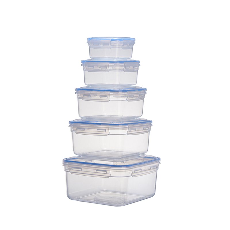 Portable Home Kitchen Keep Fresh Food Warmer Container Air Tight Food Container Food Storage With Lid