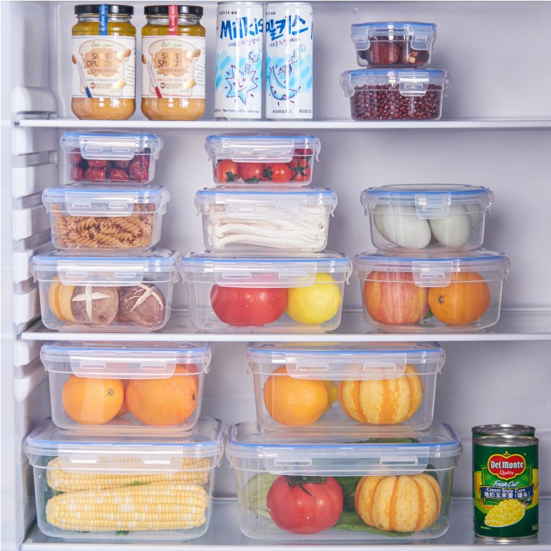 Portable Home Kitchen Keep Fresh Food Warmer Container Air Tight Food Container Food Storage With Lid