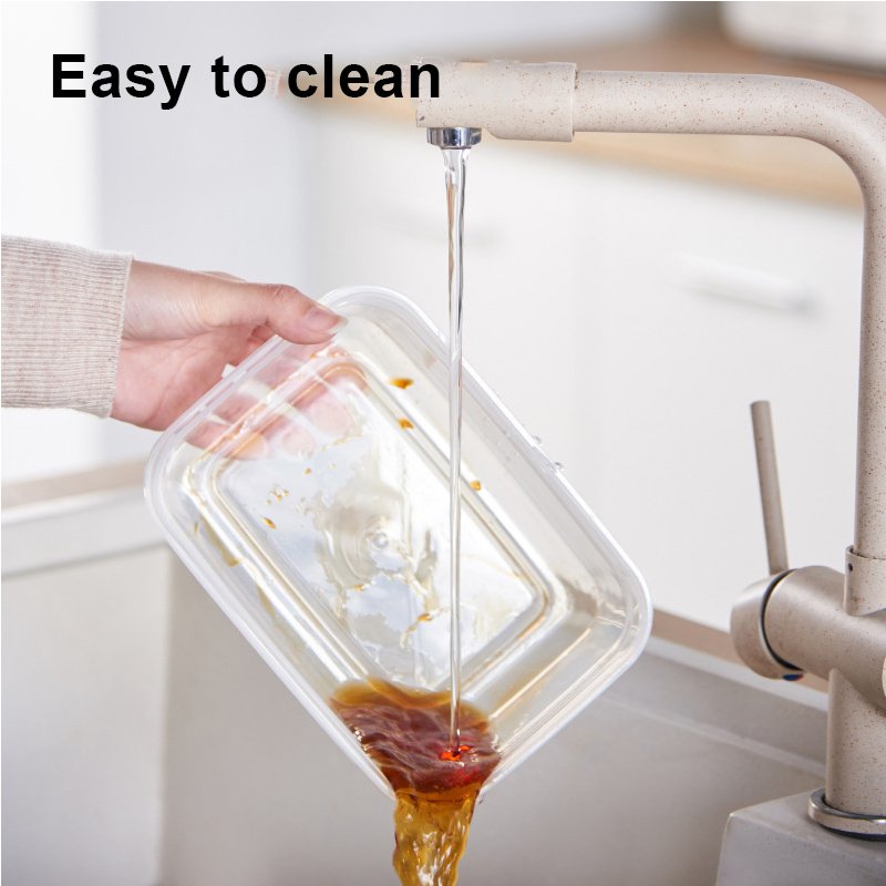 Portable Home Kitchen Keep Fresh Food Warmer Container Air Tight Food Container Food Storage With Lid