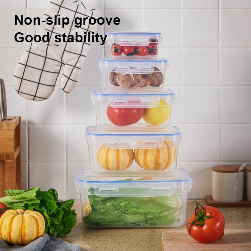 Portable Home Kitchen Keep Fresh Food Warmer Container Air Tight Food Container Food Storage With Lid