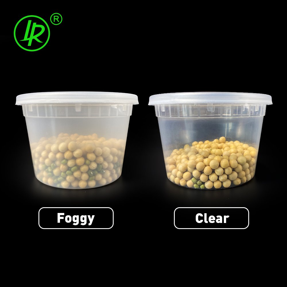 Food Storage Deli Containers with Lids 8oz, 12oz, 16oz, 24oz, 32oz Freezer Clear Deli Cups, BPA-Free Leakproof Round Meal Prep