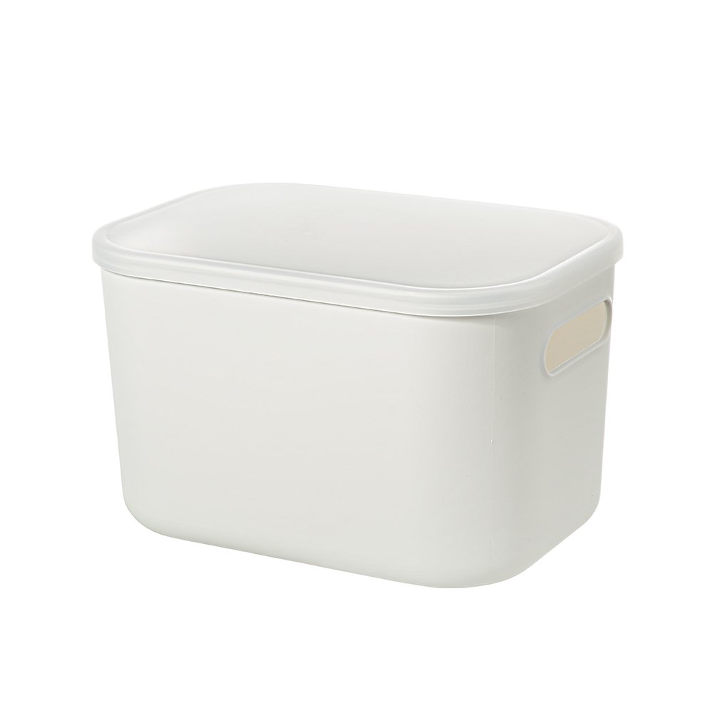 Plastic Storage Box Organizing Containers with Lids, Clear Storage Bins for Shoes, Toys, Socks, Cloth, Cabinet, Kitchen