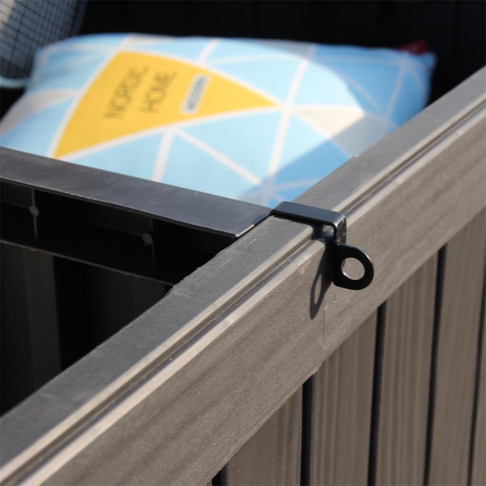 Garden Collapsible Plastic Container Storage Box Storage For Patio Furniture Outdoor Garden Tools Storage Box Garden