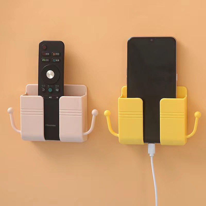 2024 Mobile Phone Wall Holder For Iphone Xiaomi IOS Universal Cellphone Charge Hook Hanging Stand Bracket Hooks Charging Dock
