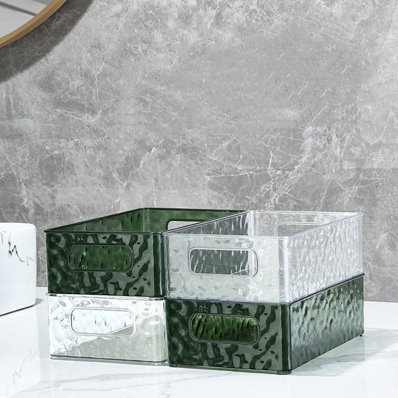 Factory Supply Hot Selling Transparent Acrylic Storage Container Sundries Snack Storage Box