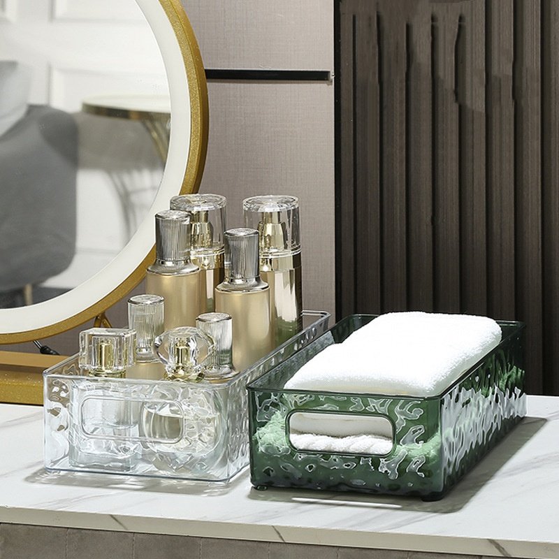 Factory Supply Hot Selling Transparent Acrylic Storage Container Sundries Snack Storage Box
