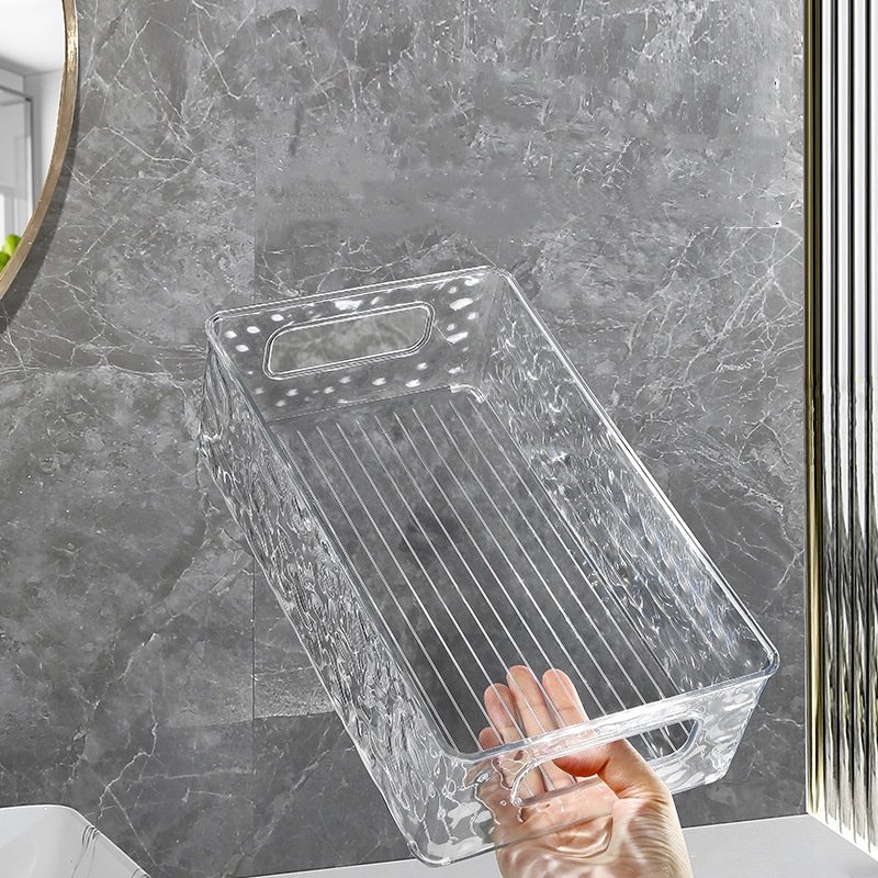 Factory Supply Hot Selling Transparent Acrylic Storage Container Sundries Snack Storage Box