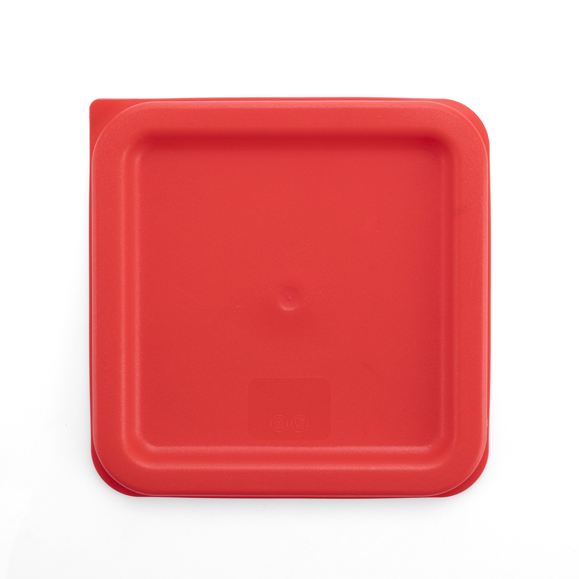 Modern Design Square Plastic Food Storage Container Lid