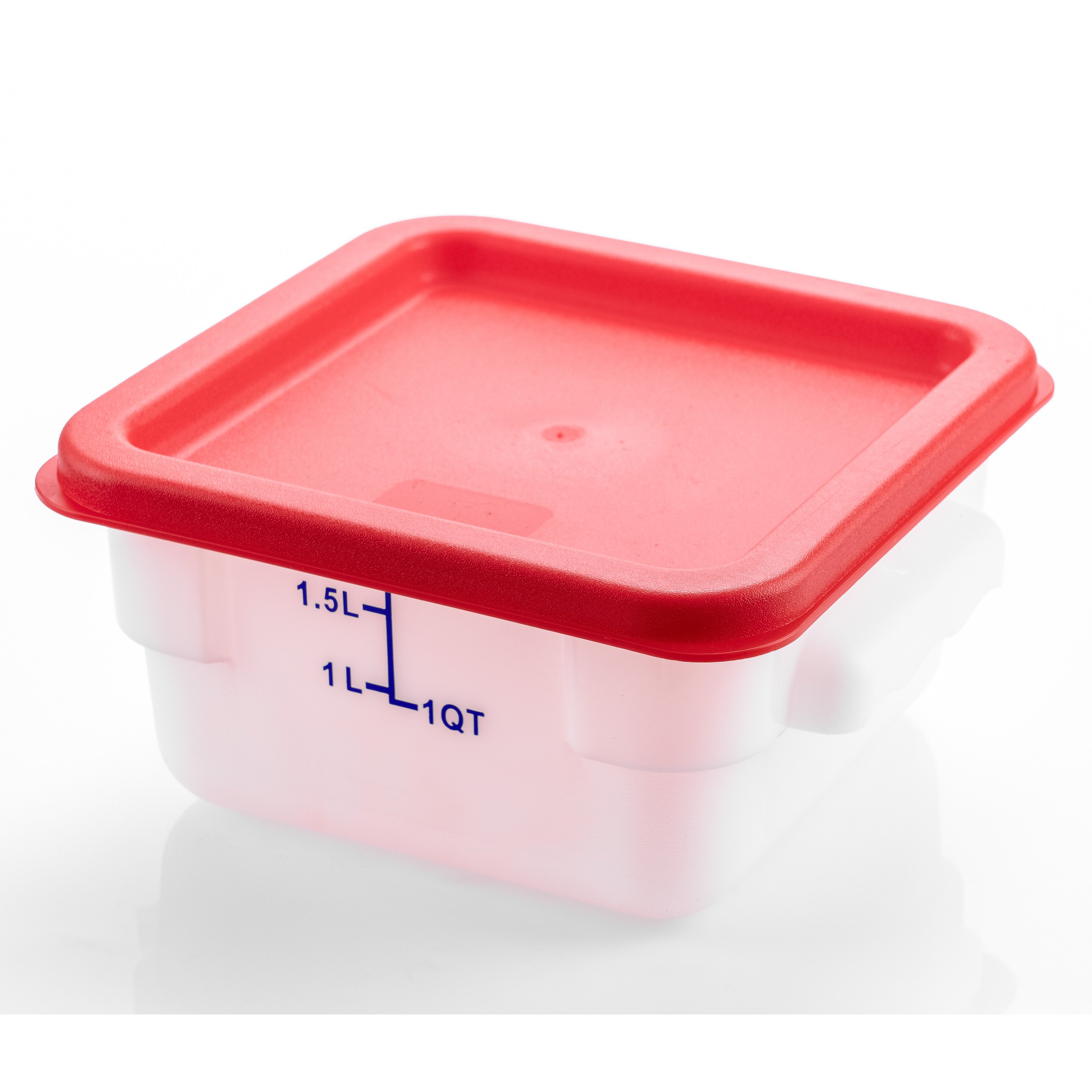 Modern Design Square Plastic Food Storage Container Lid