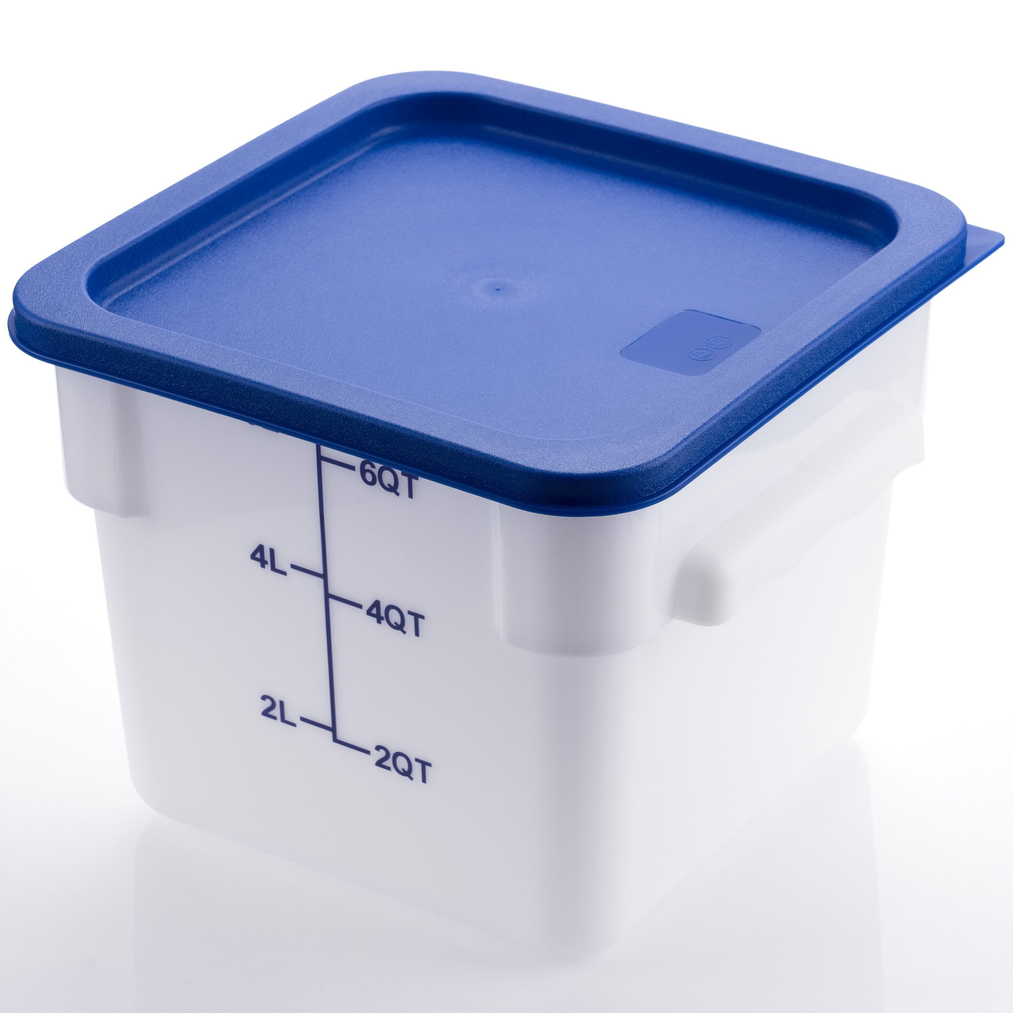 Modern Design Square Plastic Food Storage Container Lid
