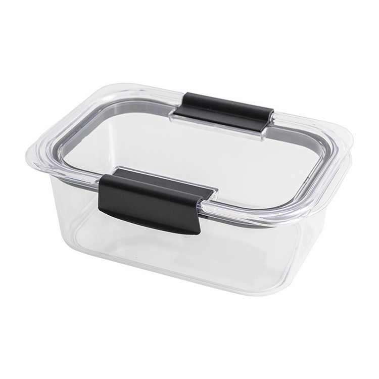 BPA Free Airtight Food Storage Containers with Lids for Fridge Meal Prep Leftovers Vegetables & Fruits