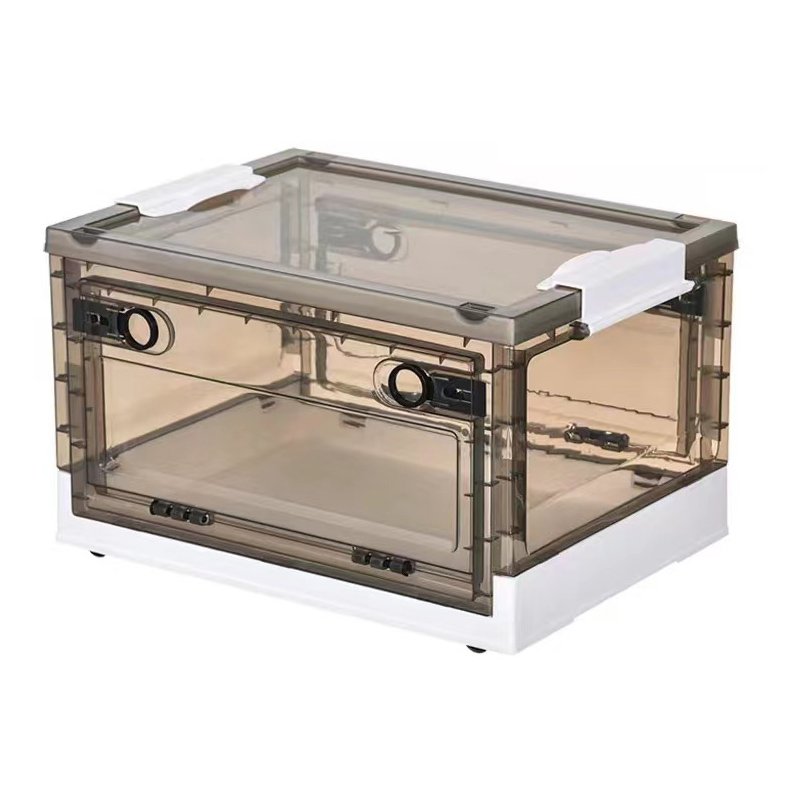 GREENSIDE Source Factory Door Wardrobe Living Room Car PP PS Folding Storage Box With Lid