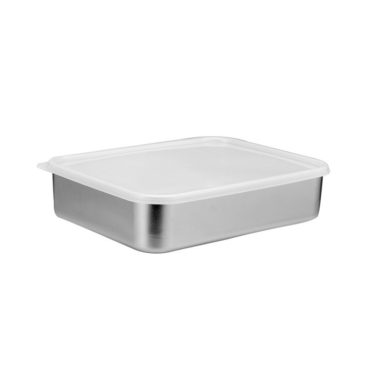 Hot Selling 700ml/1200ml/1800ml Large Capacity Stainless Steel Deep Lunch Box Food Warmer Food Storage Container With Lid