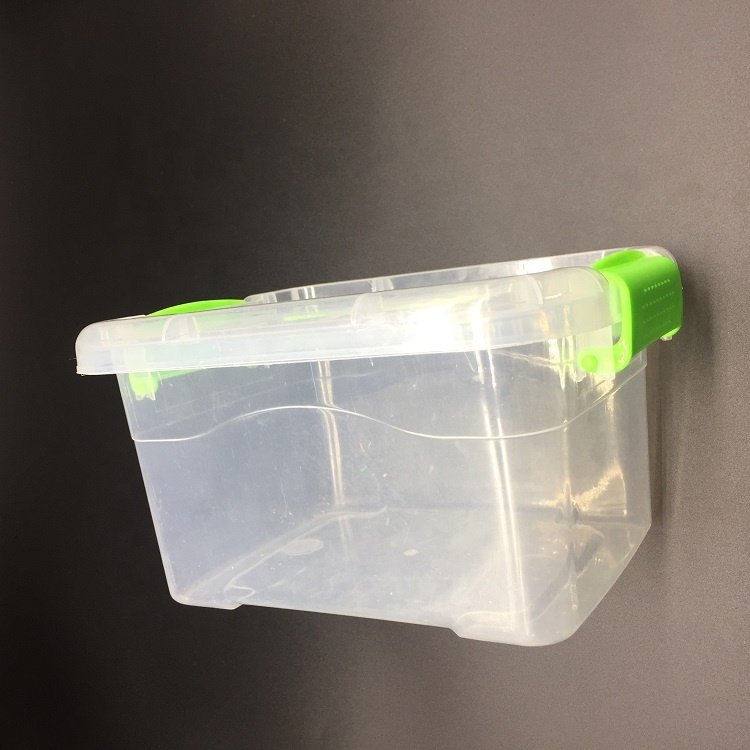 pp easy to carry with large capacity plastic box