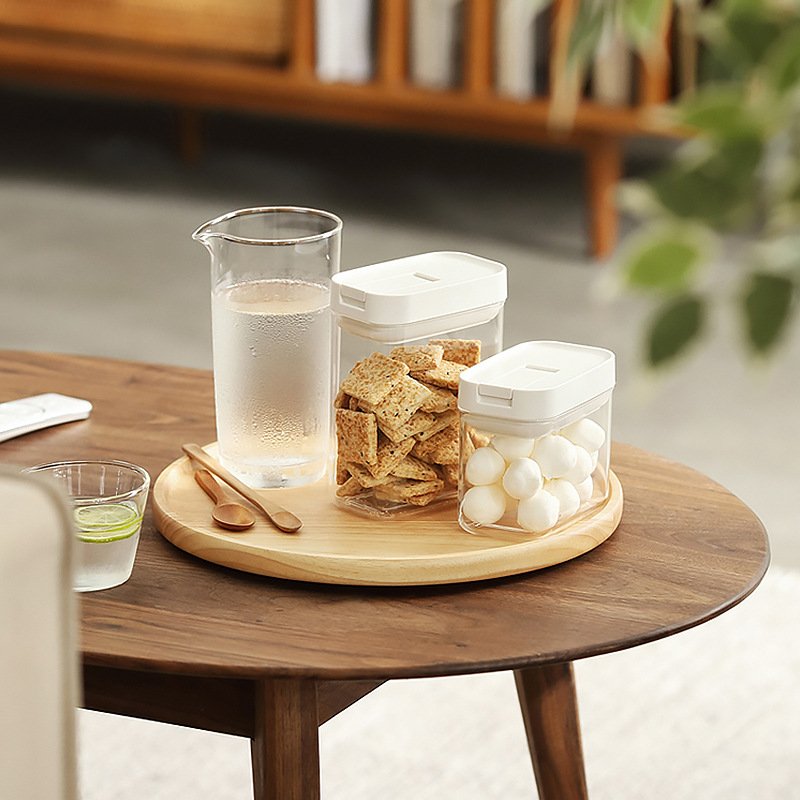 Large Capacity Storage Boxes Kitchen Container Fridge Bins Organizer Airtight Food Storage Containers
