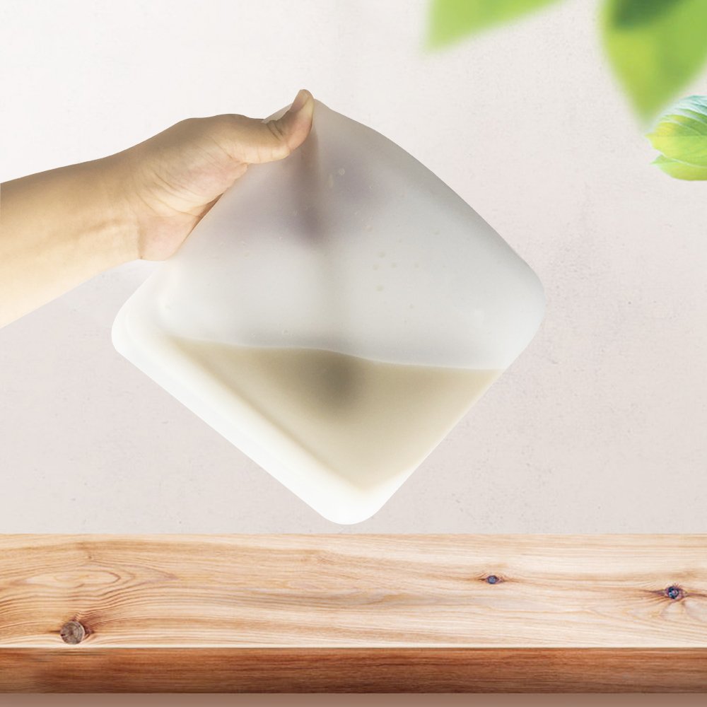 Top Seller Platinum Grade Reusable Reusable Fresh Sealing Vacuum Reusable Food bag Silicone Food Storage Bag