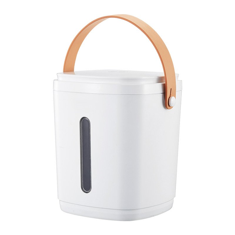 customize smart vacuum rice bucket grain storage barrel food storage box for kitchen grain rice container fit for Grain storage