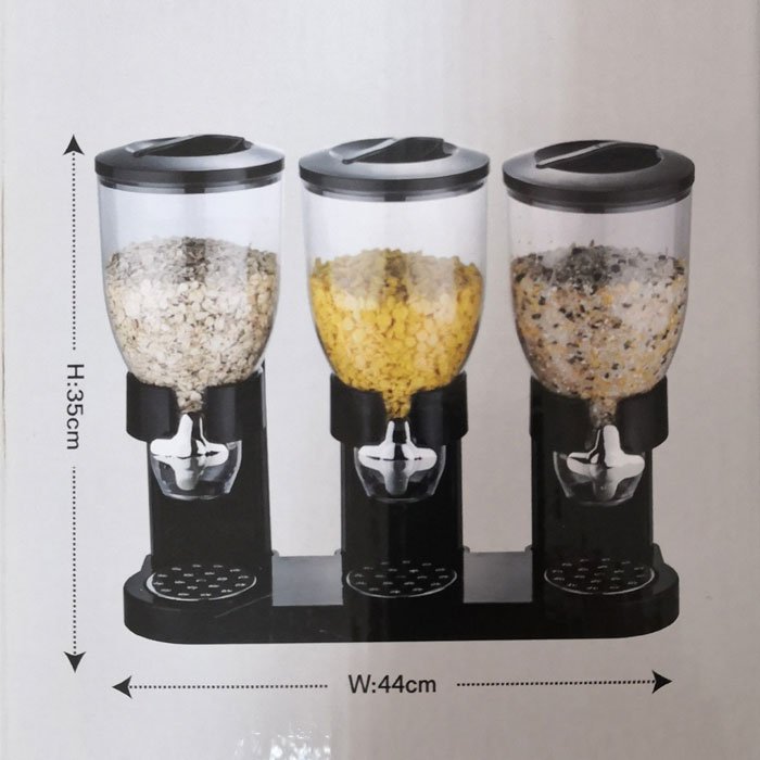 Plastic Bulk Cereal Food Dispenser