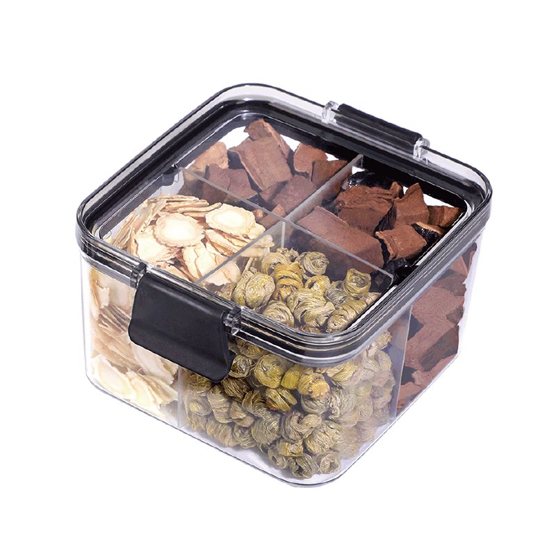 IMODE Well Sealed Kitchen Storage High QualiTransparent Food Storage Containers