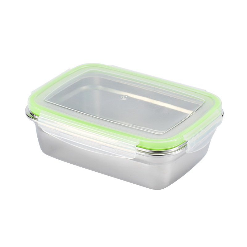Cheap Multi Size Eco Friendly Reusable 304 Stainless Steel Lunch Tiffin Box Food Storage Container With Lid